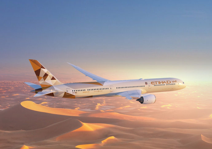 Etihad Airways Ranked Among Most Punctual Airlines In Middle East In H1 ...